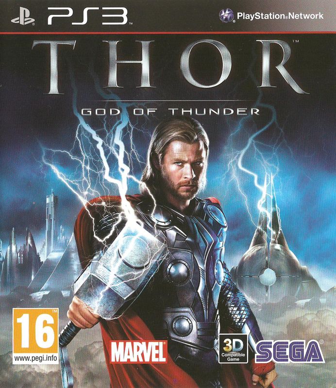 Thor: God of Thunder box art for Playstation 3